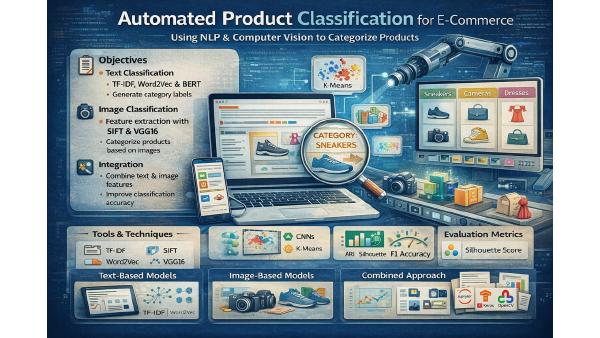 Automated Product Classification (NLP + CV)