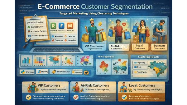 E-commerce Customer Segmentation